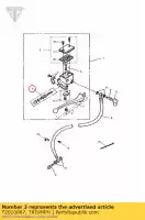 T2020087, Triumph, piston set triumph adventurer > 71698 adventurer 71699 > america carbs america efi bonneville & bonneville t100 carbs bonneville & bonneville t100 efi bonneville efi > 380776 bonneville from vin 380777 & se bonneville from vin 380777/ se bonnevi, New