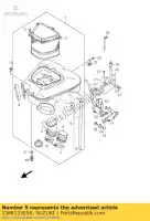 1388133E50, Suzuki, tubo, saída suzuki gsx hayabusa r ru1 ru2z ru2 se ruz  rz f gsxr r750 gsx1300r gsx1300rz 1300 750 , Novo