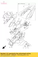 4HM216470000, Yamaha, Zespó? muzyczny yamaha fzs yzf 600 1000 1996 1997 1998 1999 2000 2001 2002 2003 2004 2005, Nowy