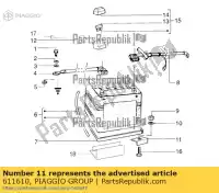 611610, Piaggio Group, fixation ape atm200001001, zapt10000 zapt10000 zapt10000, atd1t, atd2t zapt10000, atm2t, atm3t 220 422 1997 1998 1999 2000 2001 2002 2003 2004 2005 2006 2007 2008 2009 2010 2011 2012 2013 2014 2015 2016 2017 2018 2019 2020 2021 2022, Nouveau