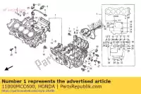 11000MCC600, Honda, nessuna descrizione disponibile al momento honda cb 1100 2000 2001, Nuovo