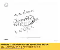 11211460008, BMW, panewka ?o?yska ?ó?ta - stufe 0 bmw  750 1000 1100 1200 1984 1985 1986 1987 1988 1989 1990 1991 1992 1993 1994 1995 1996 1997 1998 1999 2000 2001 2002 2003 2004, Nowy