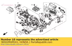 Aqui você pode pedir o nenhuma descrição disponível no momento em Honda , com o número da peça 38502MGPD01: