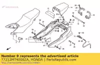 77212MT4000ZA, Honda, geen beschrijving beschikbaar op dit moment honda vfr 750 1990 1991 1992, Nieuw