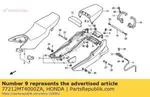 honda 77212MT4000ZA geen beschrijving beschikbaar op dit moment - Onderkant