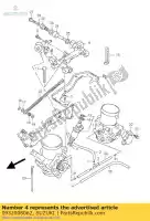 0932008062, Suzuki, amortiguar suzuki tl 1000 1997 1998 1999 2000 2001, Nuevo