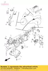 Tutaj możesz zamówić korek, spust od Yamaha , z numerem części 5CG241960000: