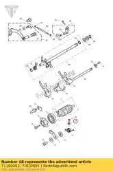 Aquí puede pedir interruptor neutral de Triumph , con el número de pieza T1190282: