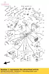 Here you can order the cdi module from Yamaha, with part number 5KM855401000: