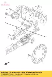 Tutaj możesz zamówić ochraniacz od Yamaha , z numerem części 1C3274915000: