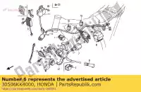 30506KK4000, Honda, suspensão, bobina de ignição honda cb f (e) xr 125 250 1984 1985 1988 1990, Novo