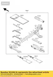 pakking-vloeistof, tb1215b van Kawasaki, met onderdeel nummer 921041062EU, bestel je hier online: