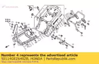 50114GEZ640ZB, Honda, jeu de cadres, rr. * type2 * (type2) honda nps 50 2005 2006 2007 2008 2009 2010 2011 2012, Nouveau