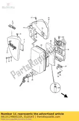 Aquí puede pedir emblema, marco co de Suzuki , con el número de pieza 6813124B0023A:
