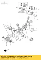 1200038810, Suzuki, crankshaft assy suzuki vs vz 800 1992 1993 1994 1995 1996 1997 1998 1999 2000 2001 2002 2003 2004 2005, New