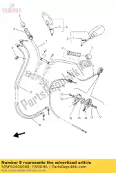 Qui puoi ordinare presa assy da Yamaha , con numero parte 5JNF62400000: