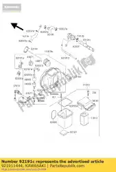 Aquí puede pedir tubo, interruptor limpiador zr750-f1 de Kawasaki , con el número de pieza 921911444: