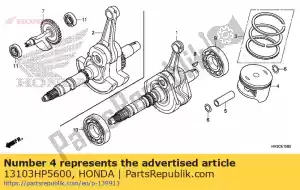 honda 13103HP5600 piston (0,50) - La partie au fond