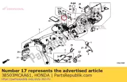 Aquí puede pedir relé comp., potencia (micro iso 4p) de Honda , con el número de pieza 38503MCAA61: