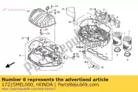 17225MEL000, Honda, imbuto, l. aria honda cbr fireblade rr cbr1000rr 1000 , Nuovo