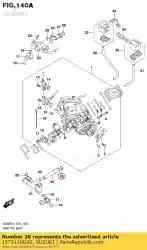 Qui puoi ordinare o ring da Suzuki , con numero parte 1572110G00: