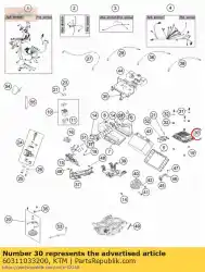 Here you can order the motorcycle control unit 2. 1 from KTM, with part number 60311033200: