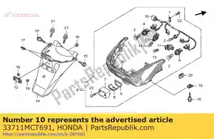 honda 33711MCT691 snoer comp. - Onderkant