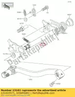 131610571, Kawasaki, albero cambio leva kawasaki kx  d c kx85 lw sw big wheel kx85ii 85 , Nuovo