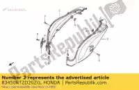 83450KTZD20ZG, Honda, imposta illust * r320p * honda pspes  i pes r pes125 125 , Nuovo