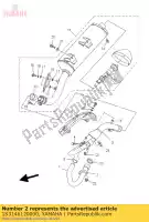 1S3146120000, Yamaha, moer, ring yamaha yfm 700 2006 2007 2008 2009 2010 2011 2012 2013 2014, Nieuw