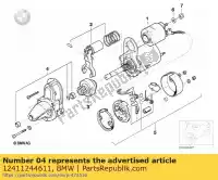 12411244611, BMW, repair kit starter motor bmw  1100 1150 1994 1995 1996 1997 1998 1999 2000 2001 2002 2003 2004 2005 2006, New