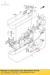 Aqui você pode pedir o nenhuma descrição disponível no momento em Suzuki , com o número da peça 1417006J00:
