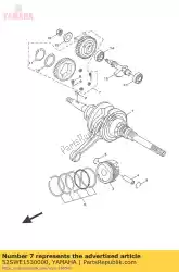 Tutaj możesz zamówić przek? Adnia z? Bata od Yamaha , z numerem części 52SWE1530000: