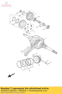 yamaha 52SWE1530000 przek?adnia z?bata - Dół
