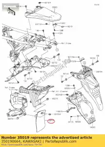 kawasaki 350190664 01 klapa - Dół