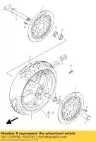 5471135F00, Suzuki, As, voor suzuki gsx r 600 750 1000 2000 2001, Nieuw