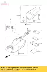 Tutaj możesz zamówić om mt125 / mt125a od Yamaha , z numerem części 5D7F819DD400: