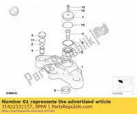 31422331157, BMW, dwarsbeugel bovenvork bmw  1200 1997 1998 1999 2000 2001 2002 2003 2004, Nieuw