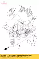 1MD2222A0000, Yamaha, ko?nierz yamaha  fjr 1300 2014 2015 2016 2017 2018 2019 2020 2021, Nowy