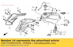 Qui puoi ordinare set sudario, r. Termosifone ( da Honda , con numero parte 19071KSRA30ZA: