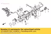 32100KPF790, Honda, geen beschrijving beschikbaar op dit moment honda cbf 250 2006, Nieuw