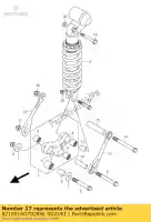 6210016G7028W, Suzuki, Absorber assy r suzuki sv 1000 2004 2005, New