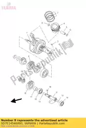 Here you can order the weight 1 from Yamaha, with part number 5D7E14540000: