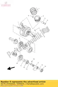 yamaha 5D7E14540000 weight 1 - Bottom side