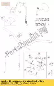 ktm 58502010000 poignée des gaz 02 - La partie au fond
