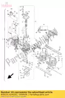 4HR141424000, Yamaha, jato, piloto (# 40) yamaha xjr 1200 1300 1995 1996 1997 1998 1999 2000 2001, Novo