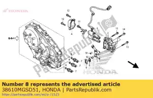 honda 38610MGSD51 gruppo elettrovalvola, lineare - Il fondo