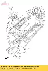 Qui puoi ordinare banda, batteria da Yamaha , con numero parte 2D1821310000: