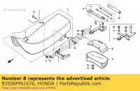 83506MN1670, Honda, no description available at the moment honda xr 600 1988 1989 1990 1991 1992, New