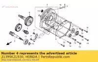 21395KZL930, Honda, joint, étui de mission honda nsc502wh 502 , Nouveau